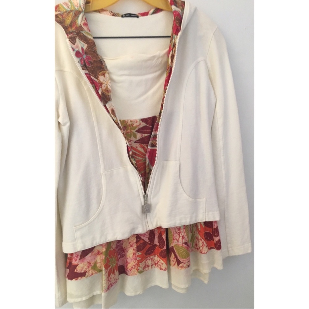 Nilla Shields jacket and skirt set